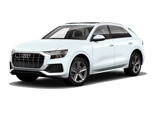 The New Audi Q8 Available At Audi Tulsa
